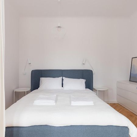 Designer Apartment In The Central Warschau Exterior foto