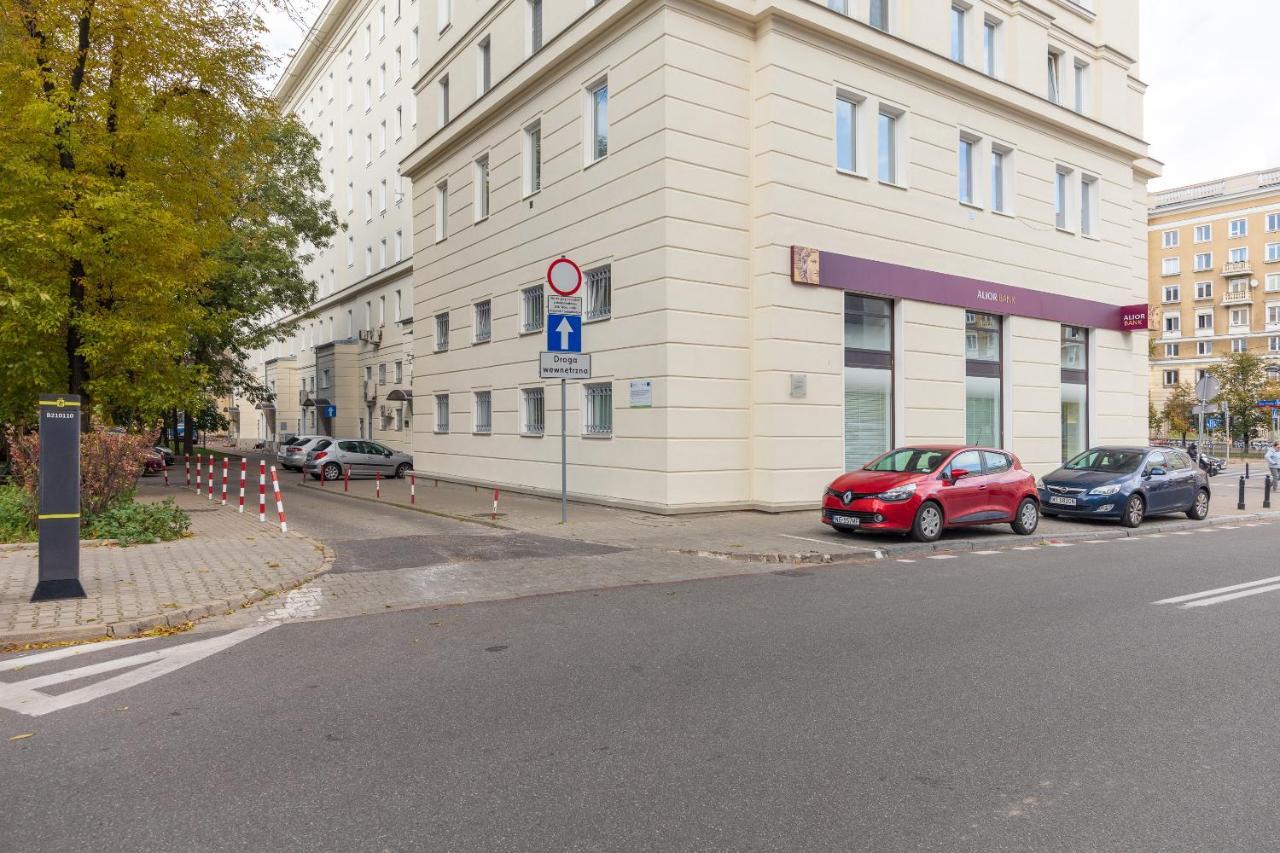 Designer Apartment In The Central Warschau Exterior foto