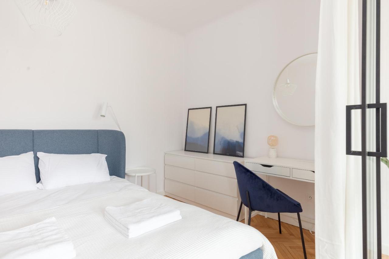 Designer Apartment In The Central Warschau Exterior foto
