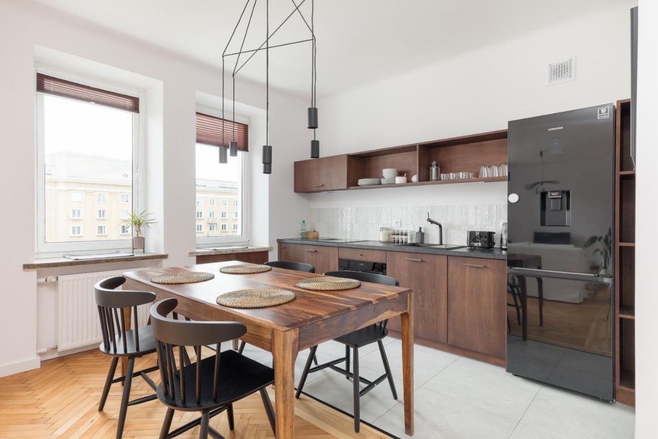Designer Apartment In The Central Warschau Exterior foto