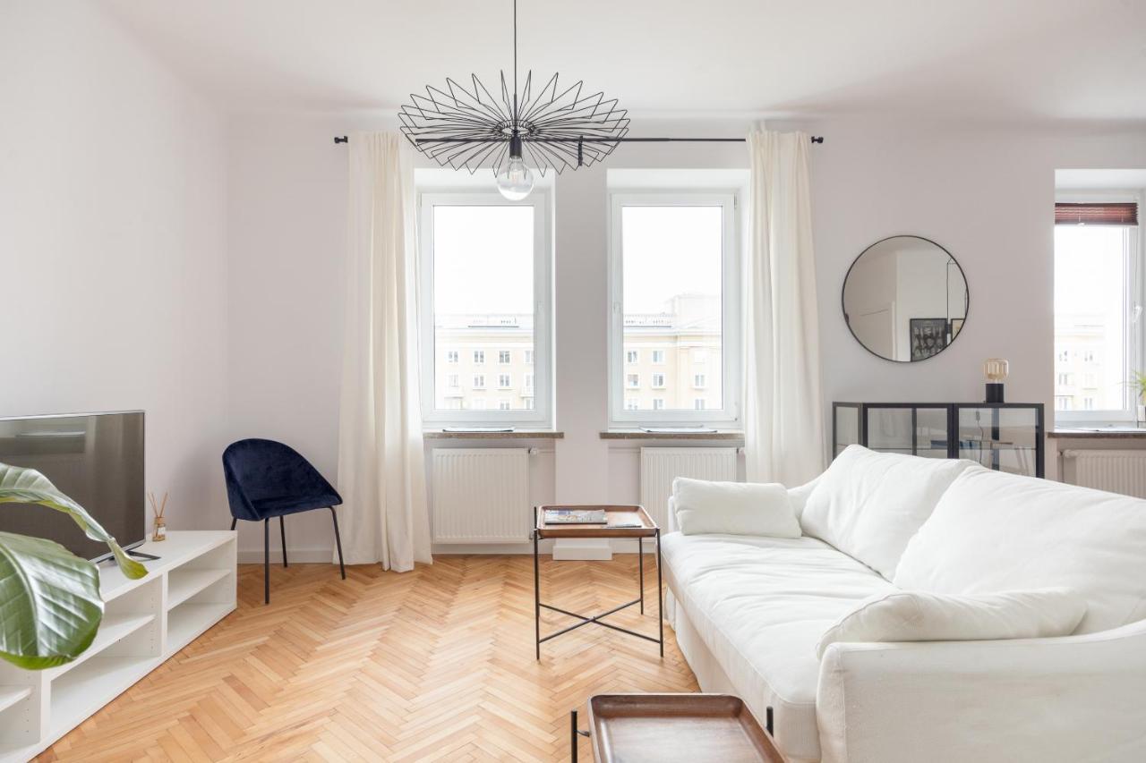Designer Apartment In The Central Warschau Exterior foto