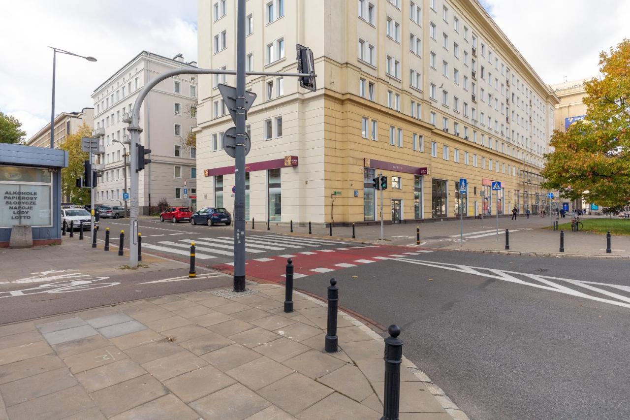Designer Apartment In The Central Warschau Exterior foto