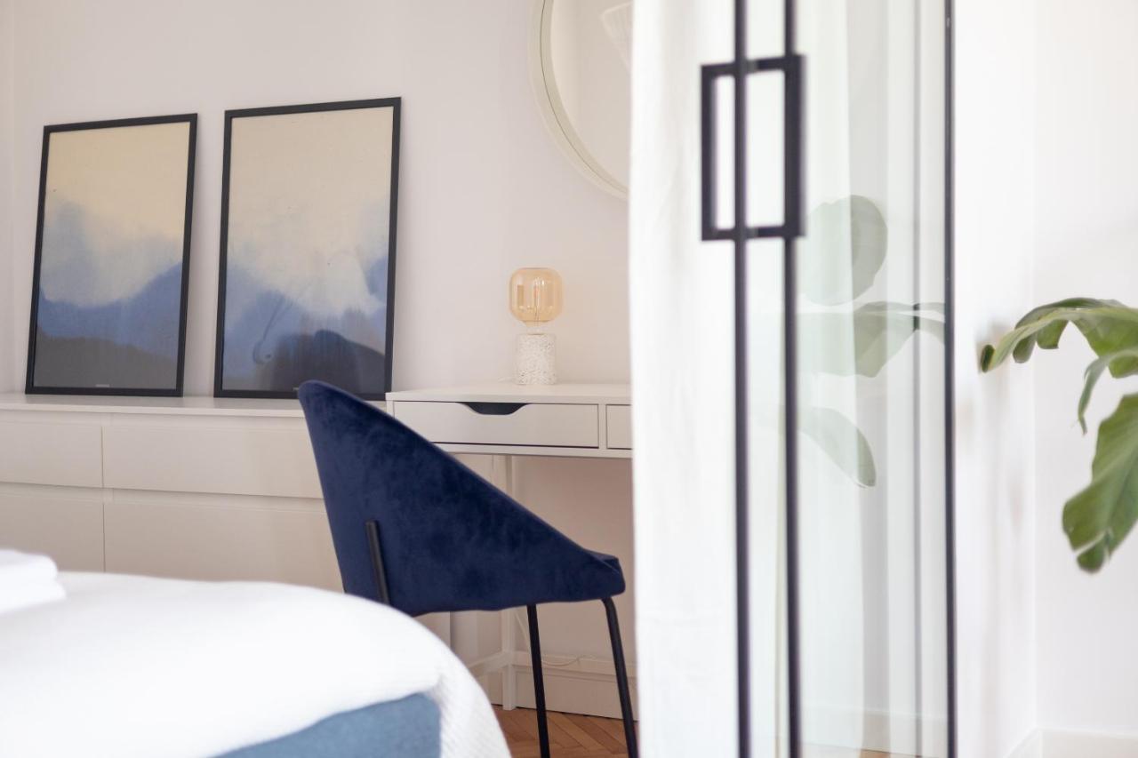 Designer Apartment In The Central Warschau Exterior foto