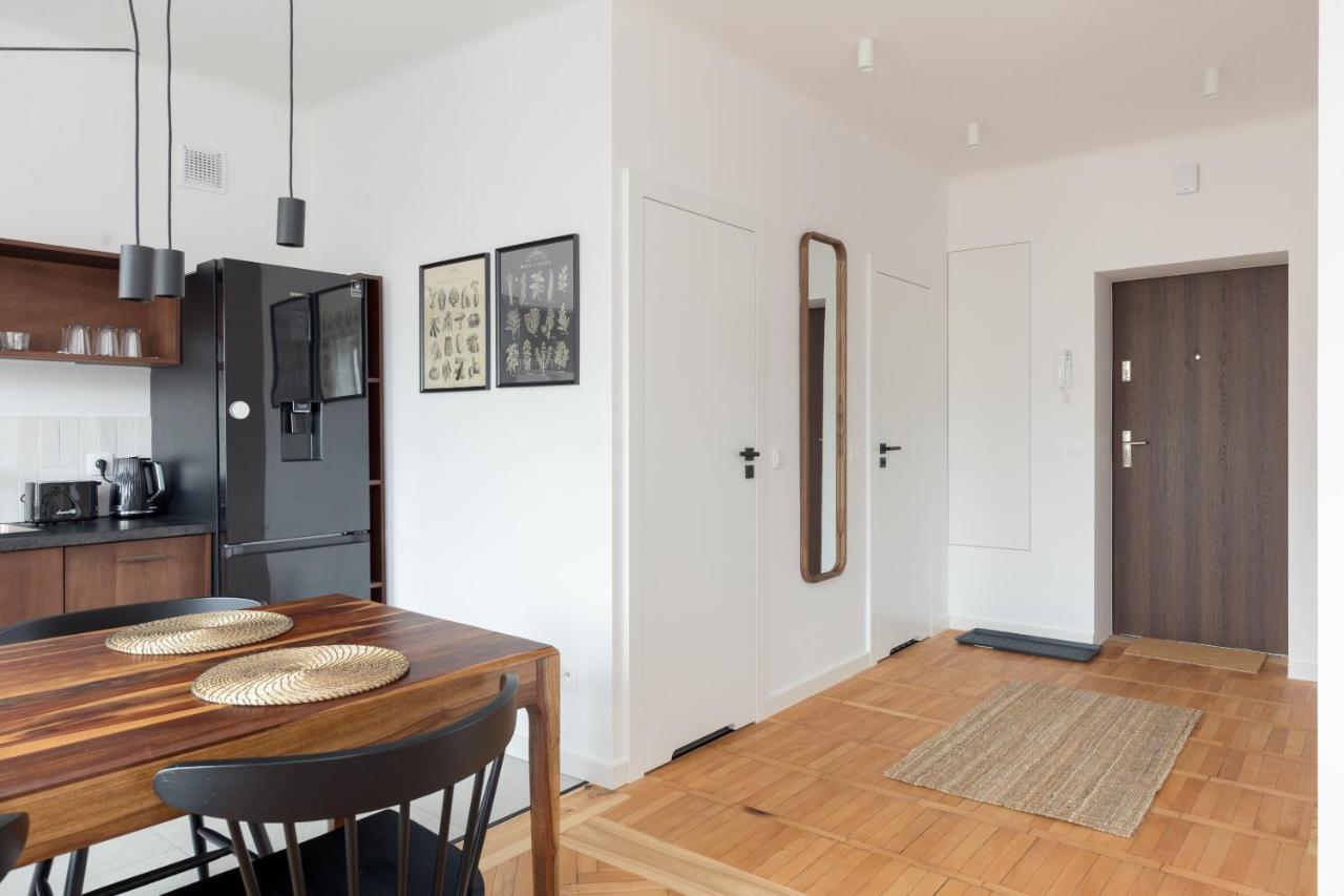 Designer Apartment In The Central Warschau Exterior foto