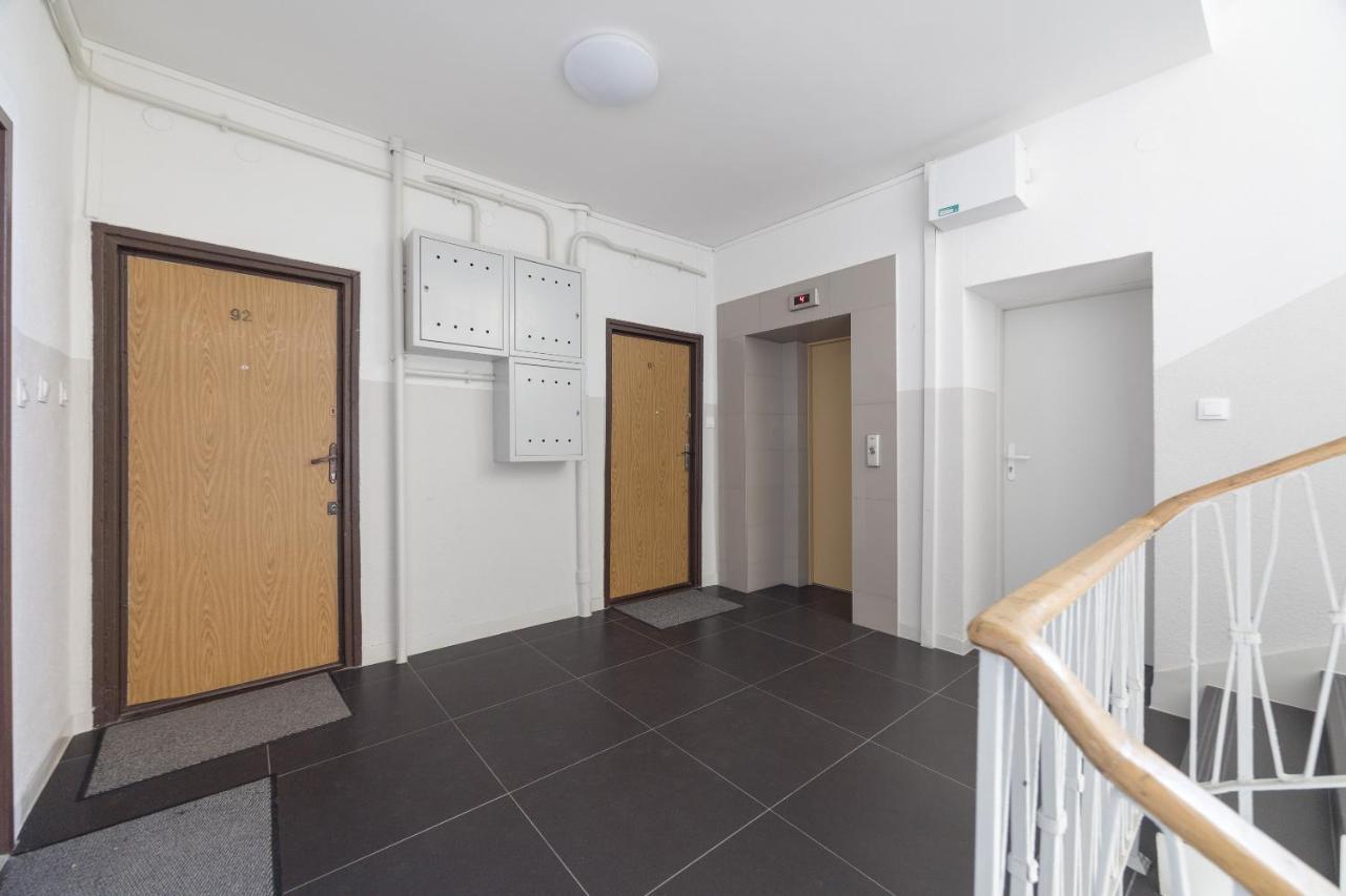 Designer Apartment In The Central Warschau Exterior foto
