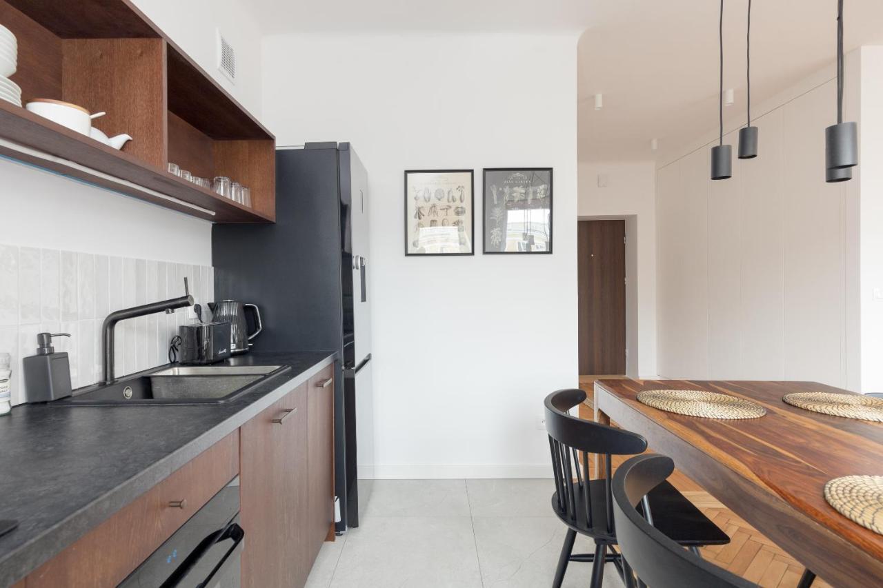 Designer Apartment In The Central Warschau Exterior foto