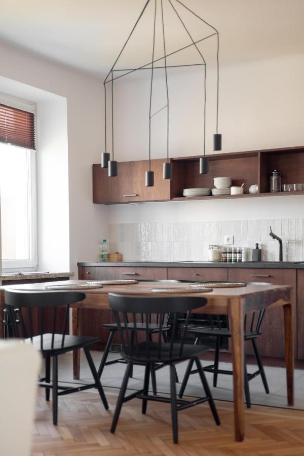 Designer Apartment In The Central Warschau Exterior foto