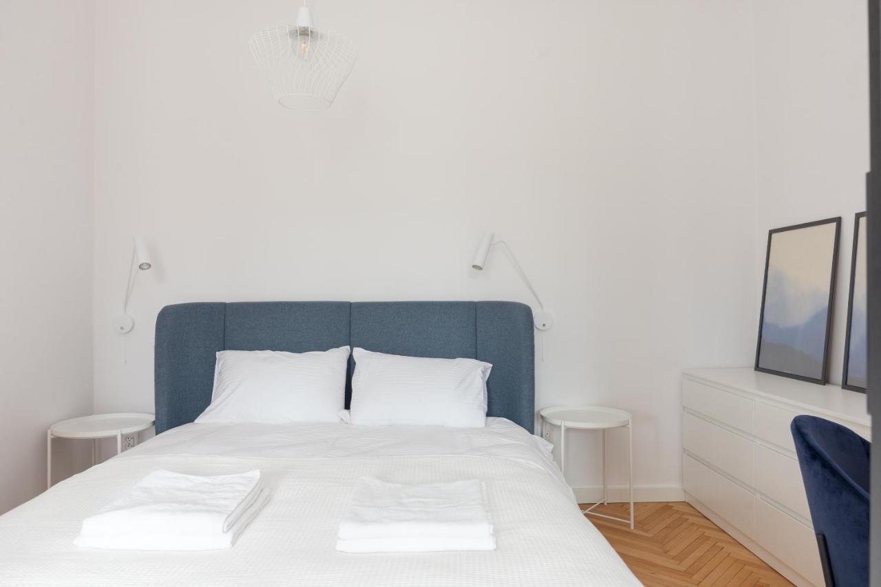 Designer Apartment In The Central Warschau Exterior foto