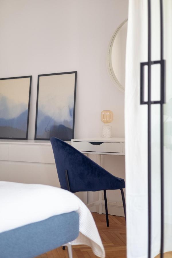 Designer Apartment In The Central Warschau Exterior foto