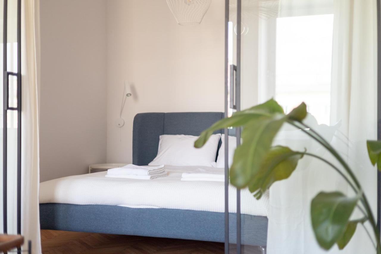 Designer Apartment In The Central Warschau Exterior foto