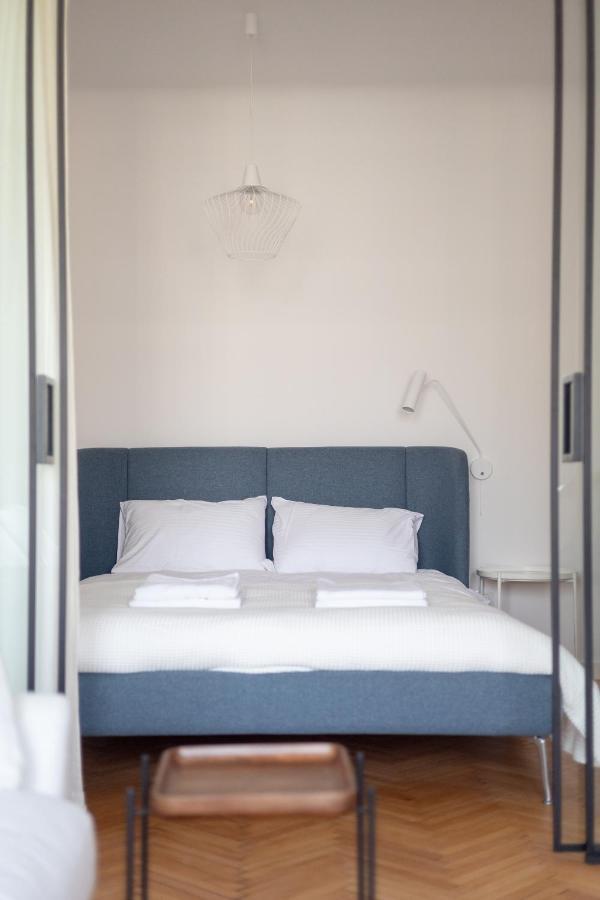 Designer Apartment In The Central Warschau Exterior foto