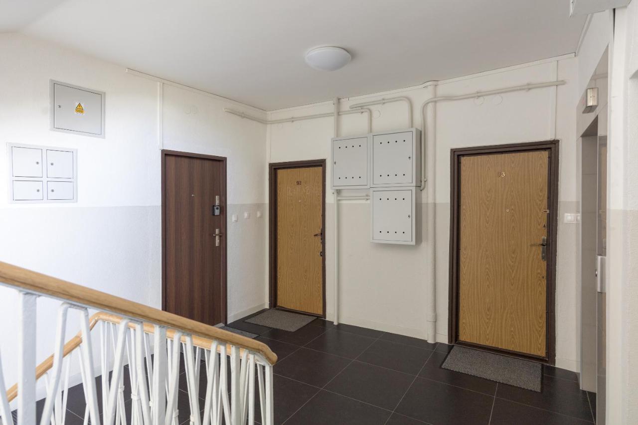 Designer Apartment In The Central Warschau Exterior foto