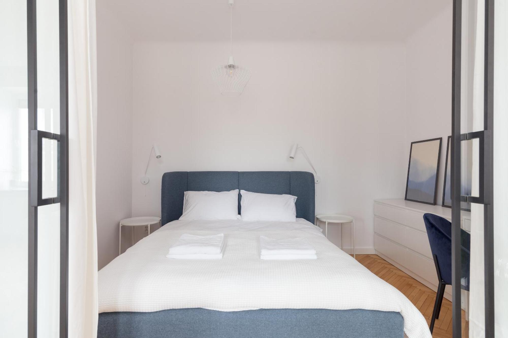 Designer Apartment In The Central Warschau Exterior foto