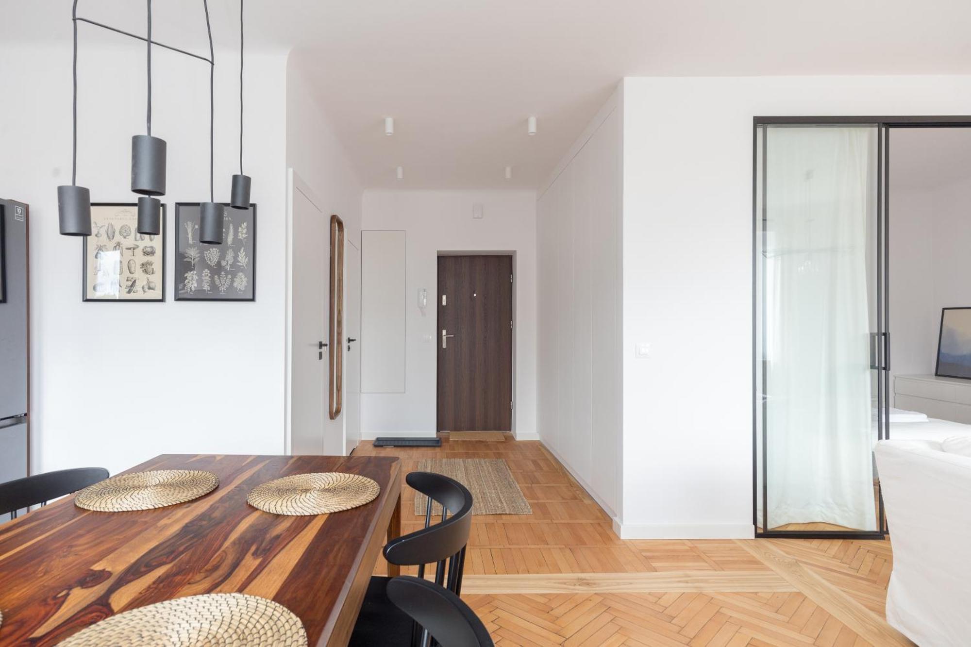 Designer Apartment In The Central Warschau Exterior foto