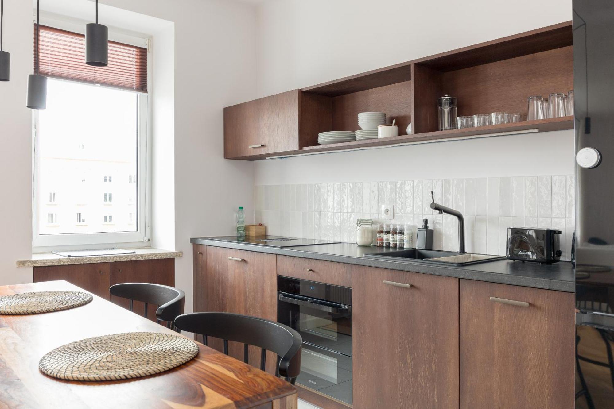 Designer Apartment In The Central Warschau Exterior foto
