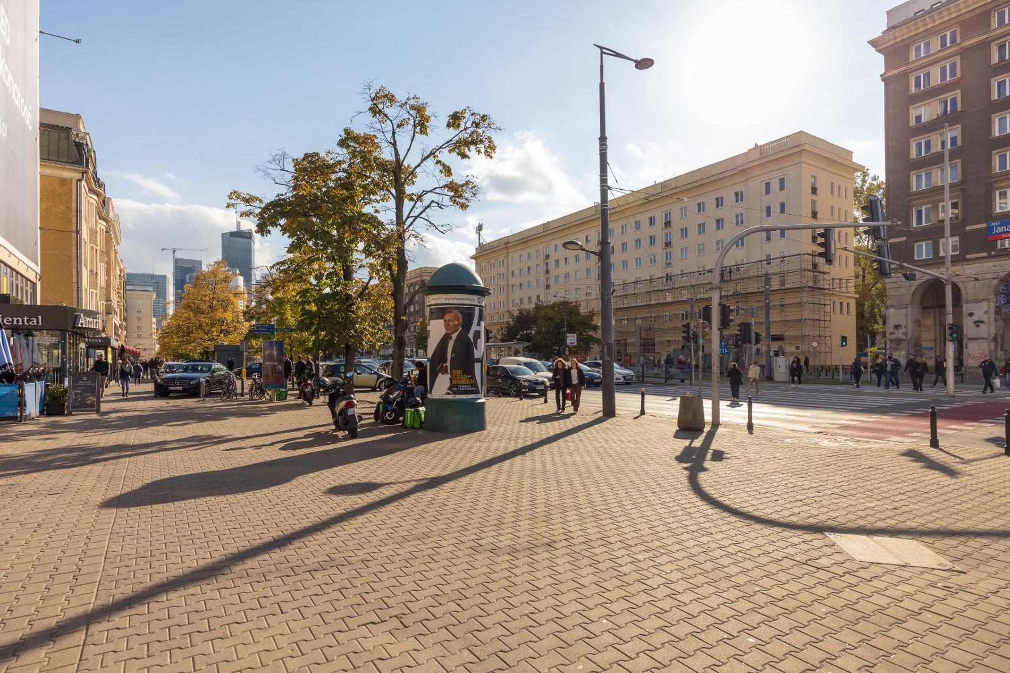 Designer Apartment In The Central Warschau Exterior foto